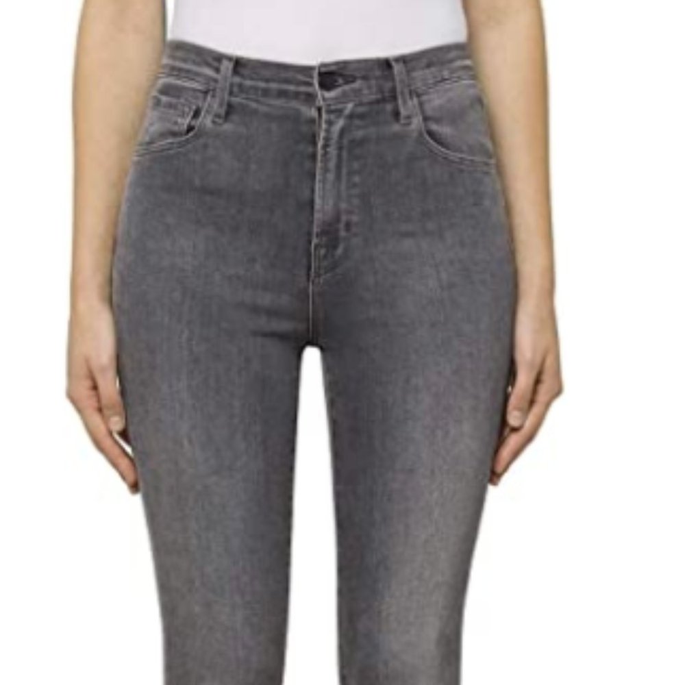 J Brand Carolina Super Highrise in Earl Grey 27
